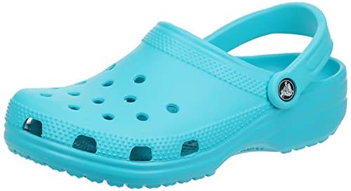 Crocs Unisex Classic Clog, Digital Aqua, 33/34 EU von Crocs