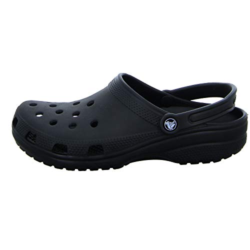 Crocs Klassischer Herren Slip Auf Maultiere 8 Schwarz von Crocs