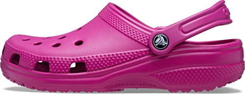 Crocs Unisex Classic Clogs (Best Sellers) slides, Fuchsia Fun, 37/38 EU von Crocs