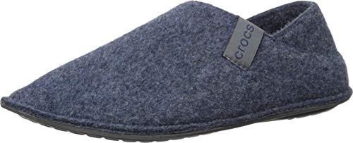 Crocs Unisex Classic Convertible Slipper Hohe Hausschuhe, Blau (Navy/Charcoal), 36/37 von Crocs