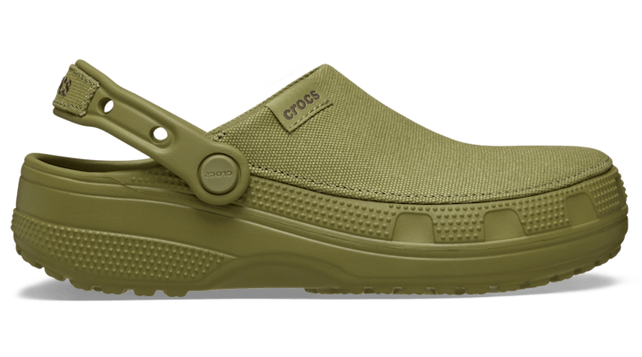 Crocs | Unisex | Classic Crafted  | Clogs | Grün | 43 von Crocs
