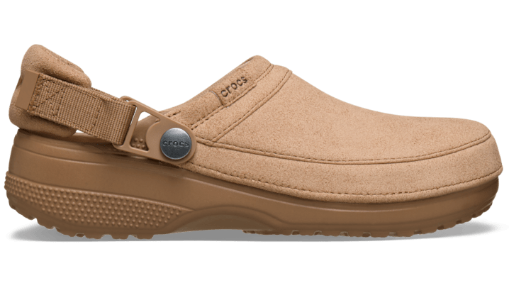 Crocs | Unisex | Classic Crafted Vegan Suede  | Clogs |  | 46 von Crocs