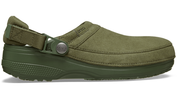 Crocs | Unisex | Classic Crafted Vegan Suede  | Clogs |  | 48 von Crocs
