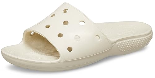 Crocs unisex-adult Classic Ii Slide Bone , Bone, 46/47 EU von Crocs