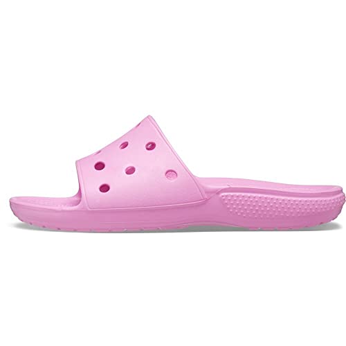 Crocs Unisex Classic Crocs Slide Sandalen, Taffy Pink, 37/38 EU von Crocs