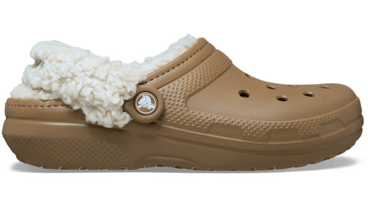 Crocs | Unisex | Classic Fleece Lined  | Clogs | Braun | 41 von Crocs