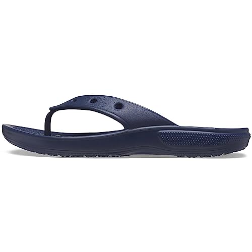 Crocs Unisex's Classic Flip Flops, navy, 37/38 EU von Crocs