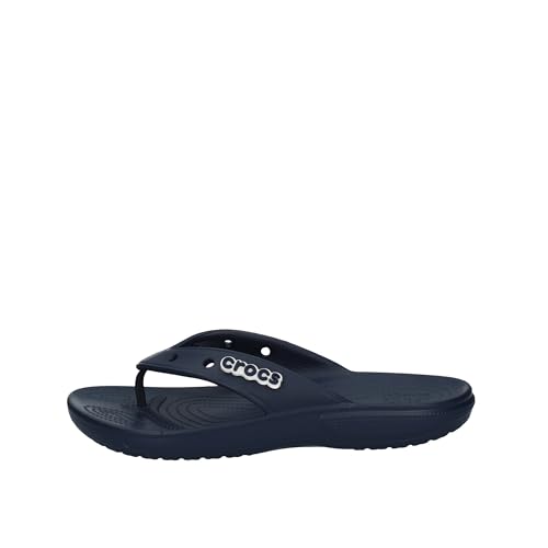 Crocs unisex-adult Classic Flip Flip-Flop, Navy, 41/42 EU von Crocs