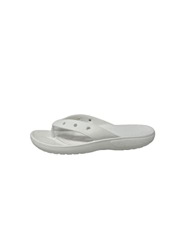 Crocs Unisex Classic Flip Flops, weiß, 41/42 EU von Crocs