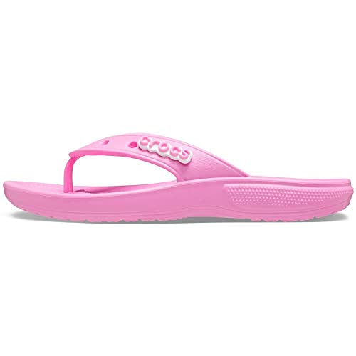 Crocs Unisex Classic Flip Flops, Taffy Pink, 46/47 EU von Crocs