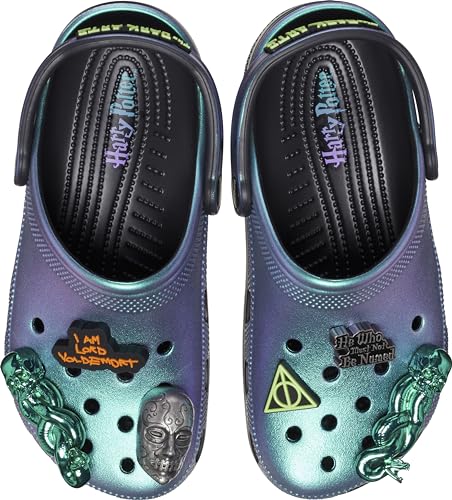 Crocs Unisex Classic Harry Potter Clogs, Black, 11 US Men von Crocs