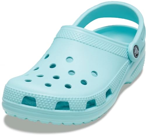 Crocs Unisex Classic Clog, Pure Water, von Crocs