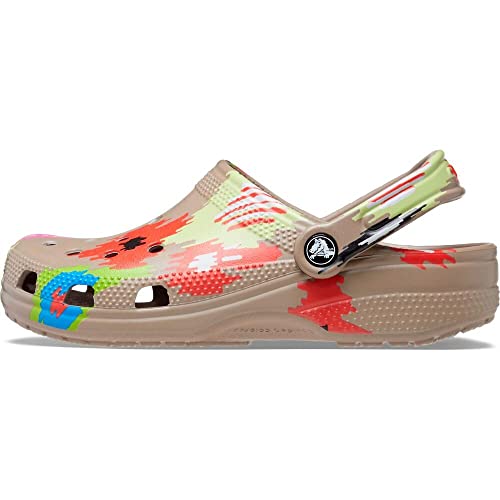 Crocs Unisex Classic Ikat Clog - 41-42 von Crocs