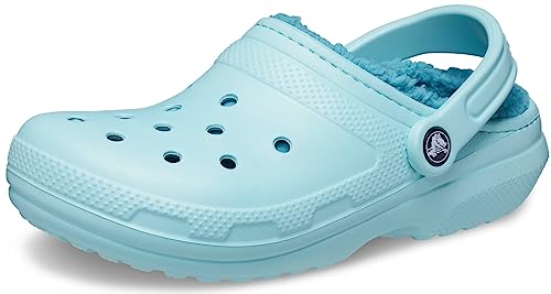 Crocs Unisex Classic Lined Clogs, Pure Water, 36/37 EU von Crocs