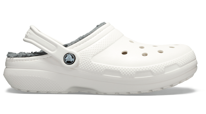 Crocs | Unisex | Classic Lined  | Clogs | Weiß | 41 von Crocs