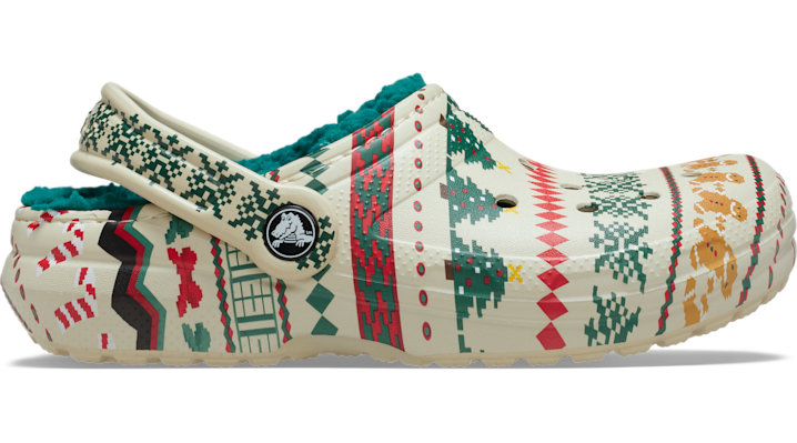 Crocs | Unisex | Classic Lined Fair Isle  | Clogs |  | 41 von Crocs