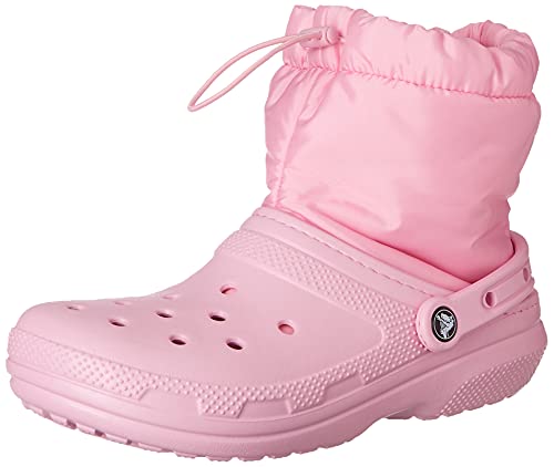 Crocs Unisex's Classic Lined Neo Puff Boot Snow, Ballerina Pink, 36/37 EU von Crocs