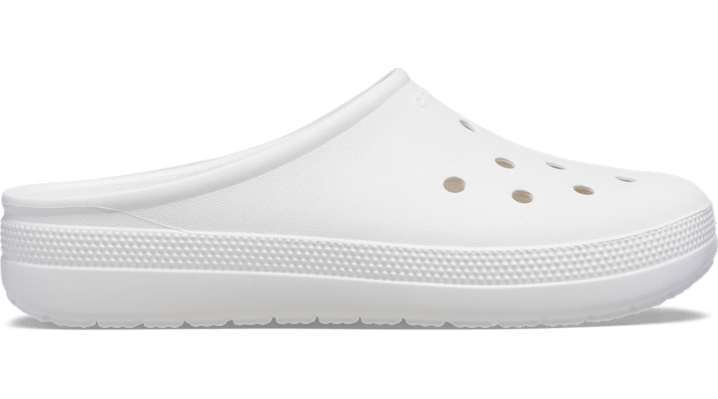 Crocs | Unisex | Classic Low Profile  | Clogs | Weiß | 34 von Crocs