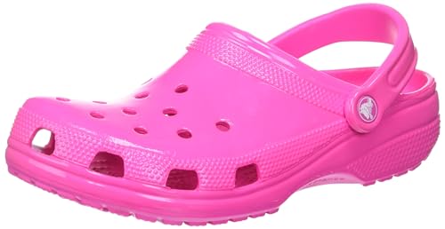 Crocs Unisex Classic Neon HL Clog, Pink Crush, Größe 37, Pink Crush, 37/38 EU von Crocs