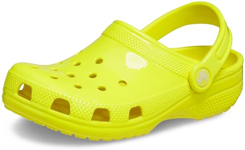 Crocs Unisex Erwachsene Classic Neon HL Clog Clog, Acidity, 37/38 EU von Crocs