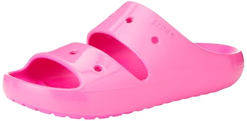 Crocs Unisex Classic Neon HL Sandale, Pink Crush, Größe 38, Pink Crush, 37/38 EU von Crocs