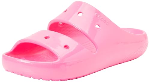 Crocs Unisex Classic Neon HL Sandale, Pink Crush, Größe 41, Pink Crush, 41/42 EU von Crocs