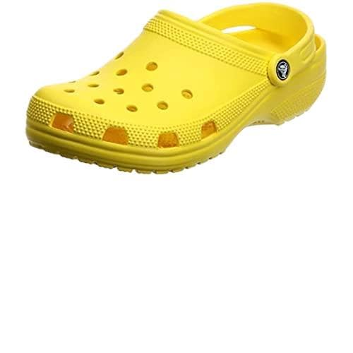 Crocs Unisex Classic Pantoffeln + Jibbitz-Schuhanstecker 5er-Set von Crocs