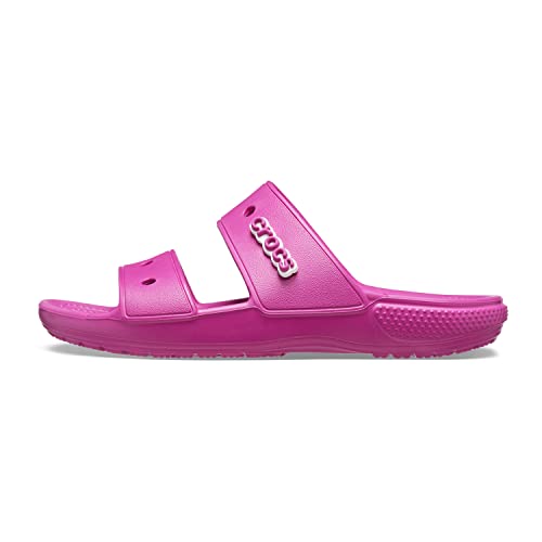 Crocs Unisex Sandale, Fuchsia Fun, 36/37 EU von Crocs