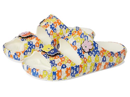 Crocs Unisex Sandalen, Marimekko Classic Sandal, Multi, 38/39 EU von Crocs