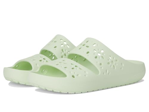 Crocs Unisex Classic Sandale, grün, 38 EU von Crocs