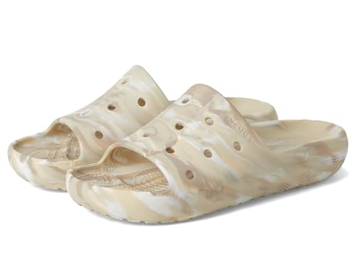 Crocs Unisex Classic Slide 2.0 Sandalen für Erwachsene, Mehrfarbig, 41/42 EU von Crocs