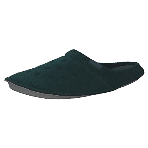 Crocs Unisex Classic Slipper, Dunkelgrün (Evergreen), 37/38 EU von Crocs