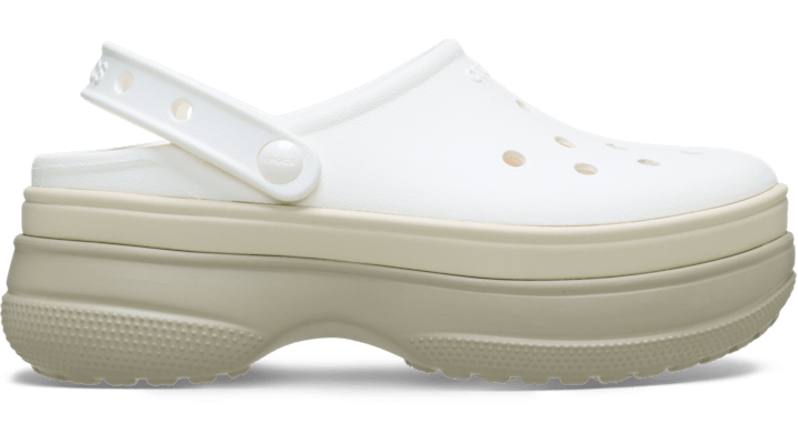 Crocs | Unisex | Classic Stacked  | Clogs | neutrals | 41 von Crocs