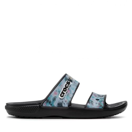 Crocs Classic Sandal, Clog Unisex-Erwachsene, Multi/Schwarz, 48/49 EU, Multi Black, 48/49 EU von Crocs