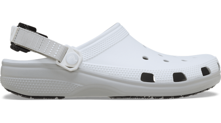 Crocs | Unisex | Classic Turbo  | Clogs | Weiß | 45 von Crocs