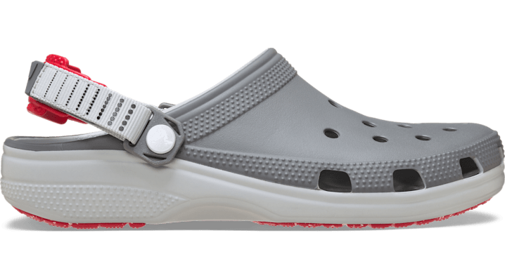 Crocs | Unisex | Classic Turbo  | Clogs | Grau | 38 von Crocs