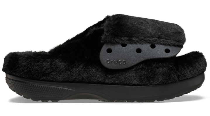 Crocs | Unisex | Classic Unfurgettable  | Badeschlappen | Schwarz | 38 von Crocs