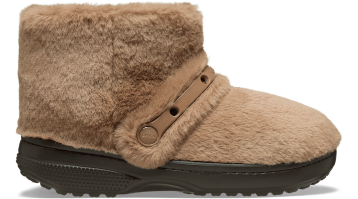 Crocs | Unisex | Classic Unfurgettable Boot | Stiefel | Braun | 39 von Crocs