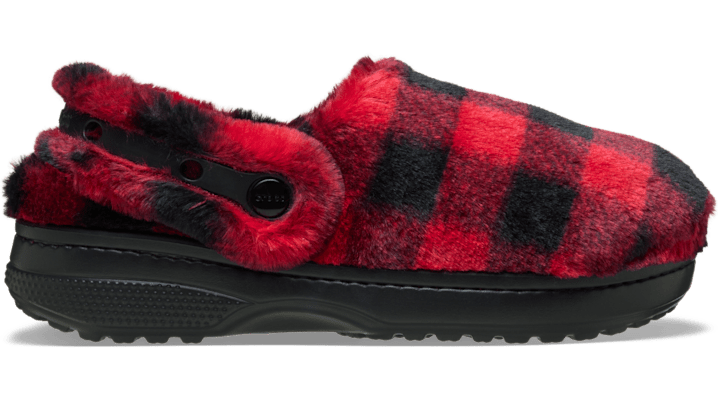 Crocs | Unisex | Classic Unfurgettable Buffalo Check  | Clogs |  | 39 von Crocs