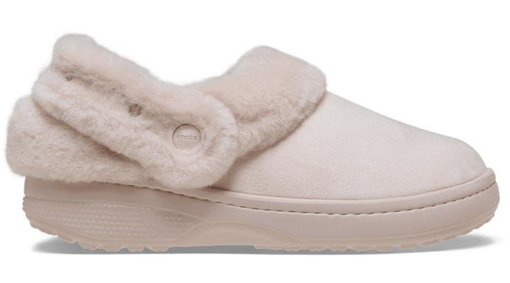 Crocs | Unisex | Classic Unfurgettable Vegan Suede  | Clogs | Pink | 39 von Crocs