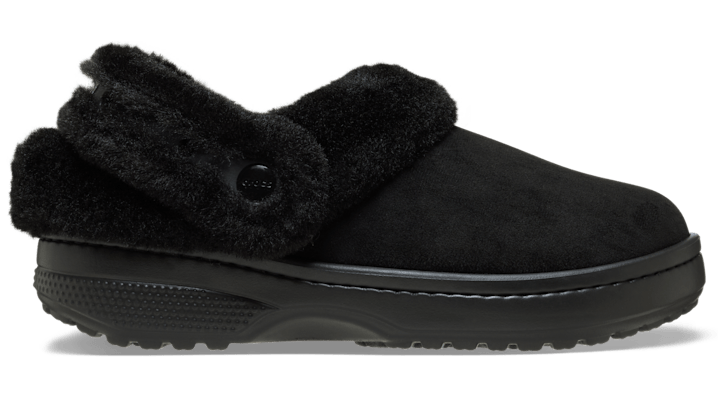 Crocs | Unisex | Classic Unfurgettable Vegan Suede  | Clogs | Schwarz | 42 von Crocs