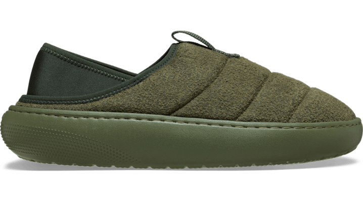 Crocs | Unisex | Classic Vegan Suede Moc | Schuhe | Grün | 41 Crocs | Unisex | Classic Vegan Suede Moc | Schuhe | Grün | 41 von Crocs