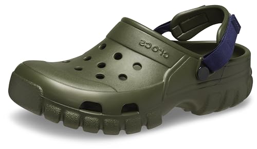 Crocs Unisex Clogs, Offroad Sport Clog, Army Green/Navy, 50/51 EU von Crocs