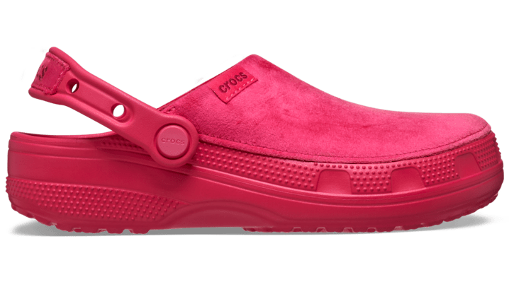 Crocs | Unisex | Classic Crafted Velvet  | Clogs | Schwarz | 39 von Crocs
