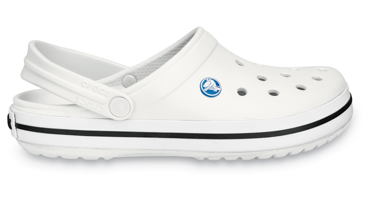 Crocs | Unisex | Crocband™  | Clogs | Weiß | 38 von Crocs