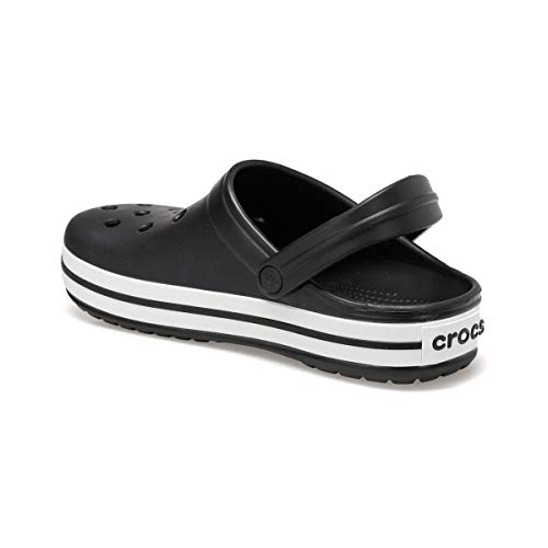 Crocs Unisex Crocband Clog, Schwarz (Black 11016-001), 37/38 EU von Crocs