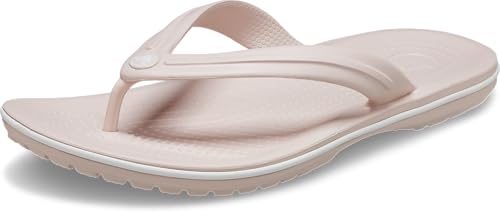 Crocs Unisex Crocband Flip, Quarz, 47 EU, Quarzfarben, 46/47 EU von Crocs