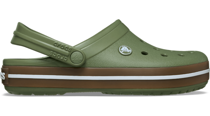 Crocs | Unisex | Crocband Gum  | Clogs |  | 45 von Crocs