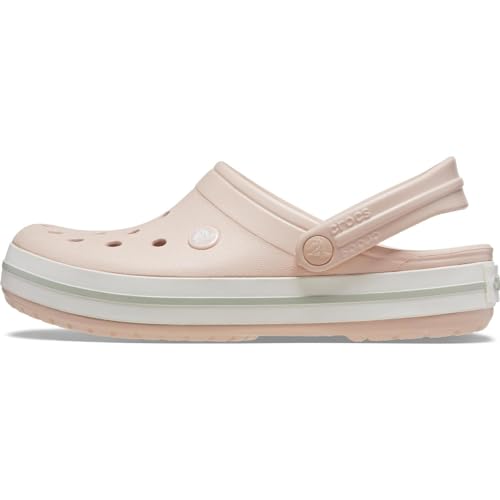 Crocs Unisex Erwachsene Crocband Clog Clog, Quartz, 38/39 EU von Crocs