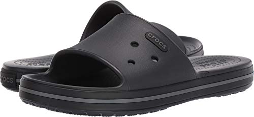 Crocs Unisex Crocband III Slide Clogs, Schwarz (Black/Graphite), 38/39 EU von Crocs